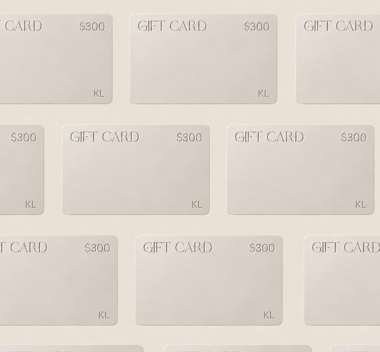 Gift card for Katia Leite Aesthetics