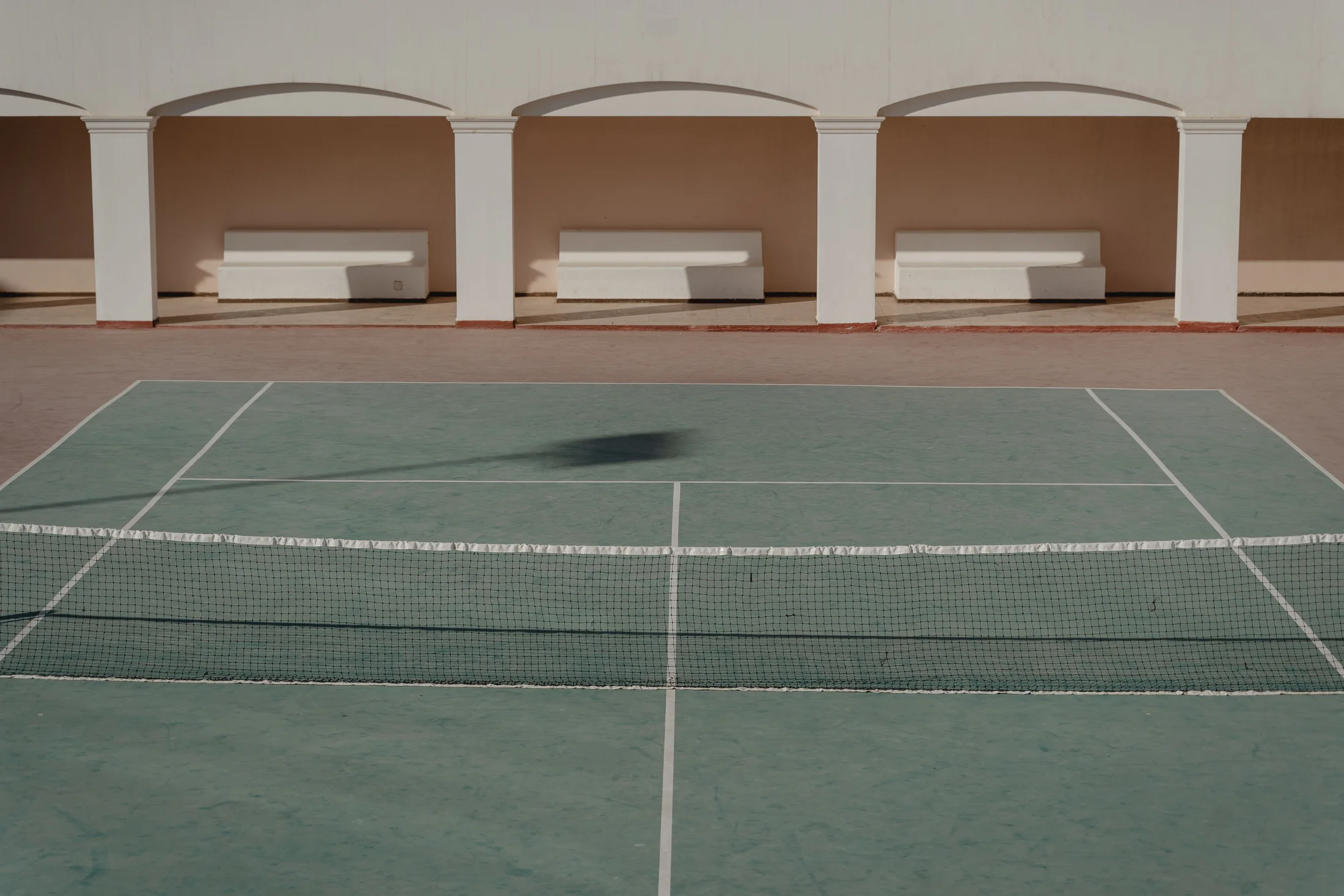 Tennis court for The KL Société